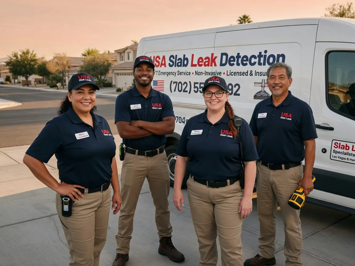 Slab Leak Repair company in Albion, IN