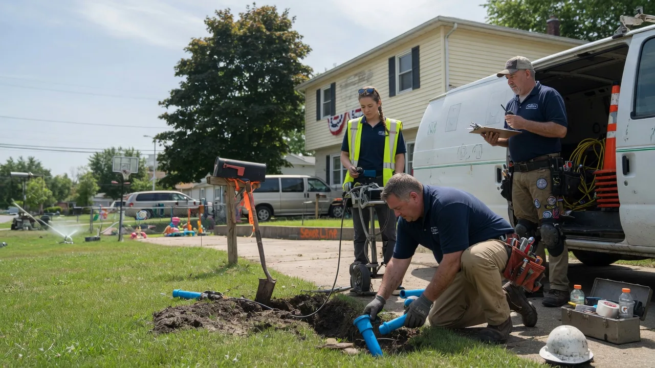 Slab Leak Repair in Albion, IN near me
